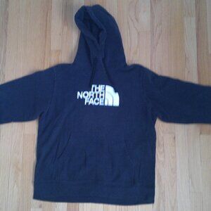 The North Face Men's Half-Dome Black Hoodie Size Large Cotton Fleece
